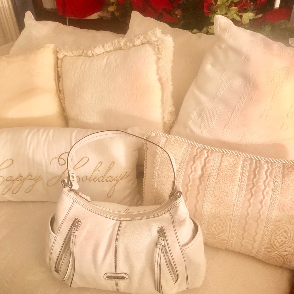 Leather Purse; gently carried.